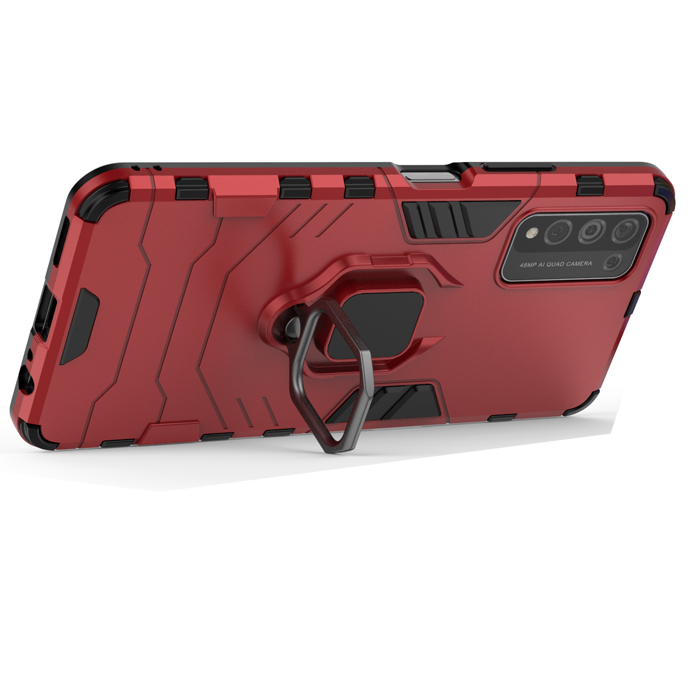 фото Противоударный чехол с кольцом panther case для huawei honor 10x lite (417869478) black panther