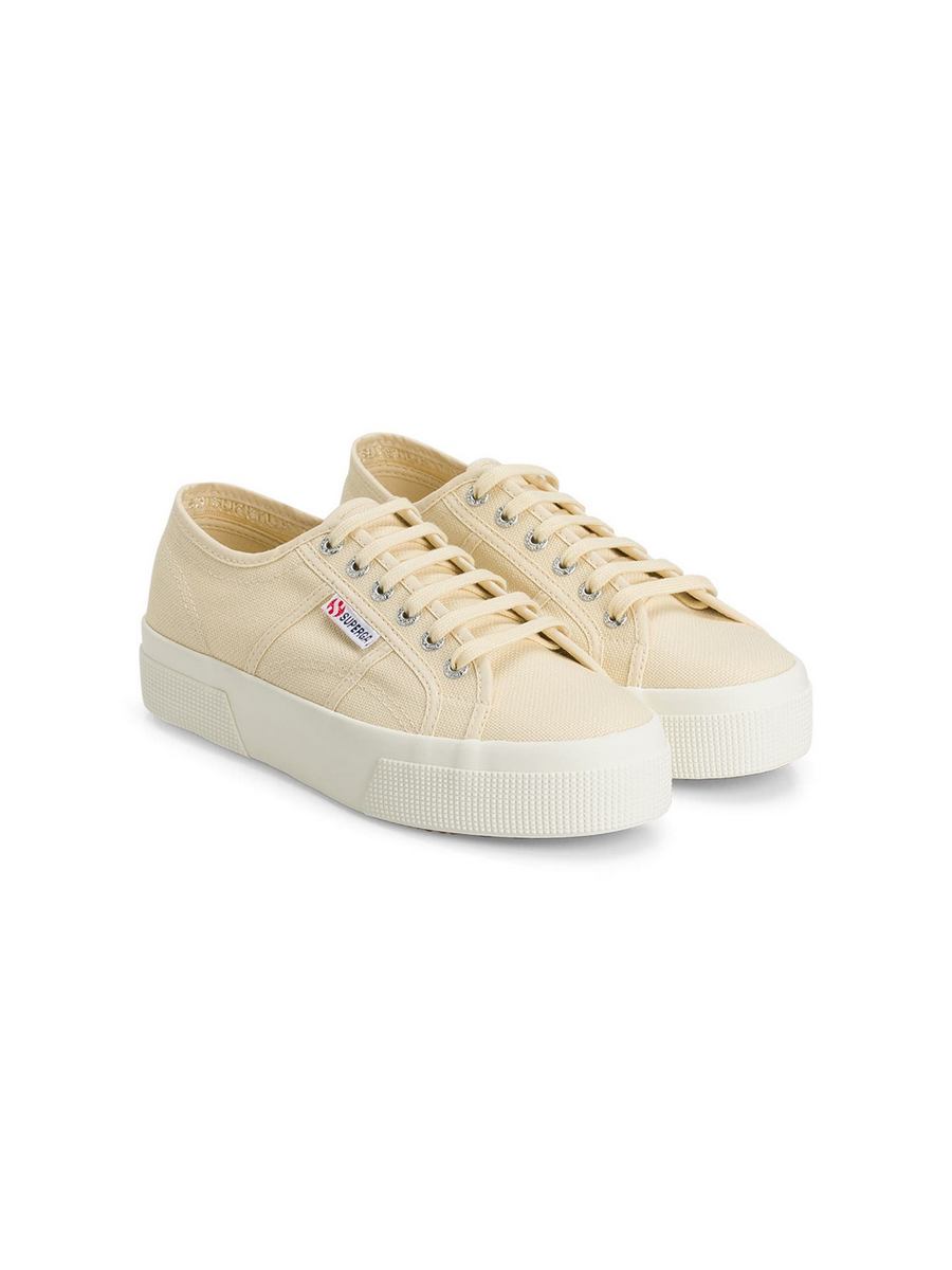 Кеды женские Superga 1417924 бежевые 38 EU