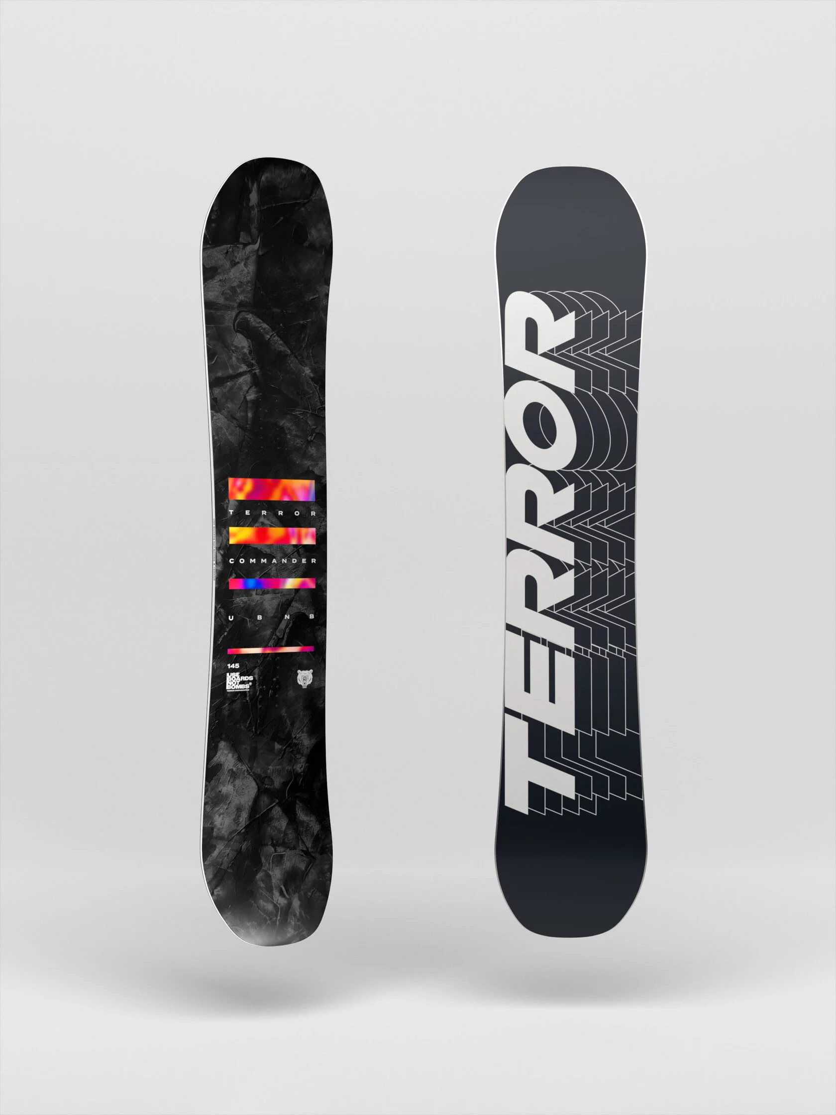 Сноуборд Terror Commander черный 149 см 2023
