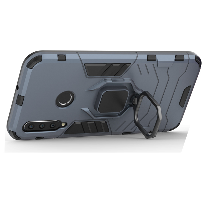 фото Противоударный чехол с кольцом panther case для huawei honor 10i / 20i (417869822) black panther