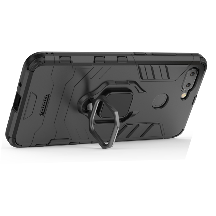 Противоударный чехол с кольцом Panther Case для Xiaomi Redmi 6 (417871618)