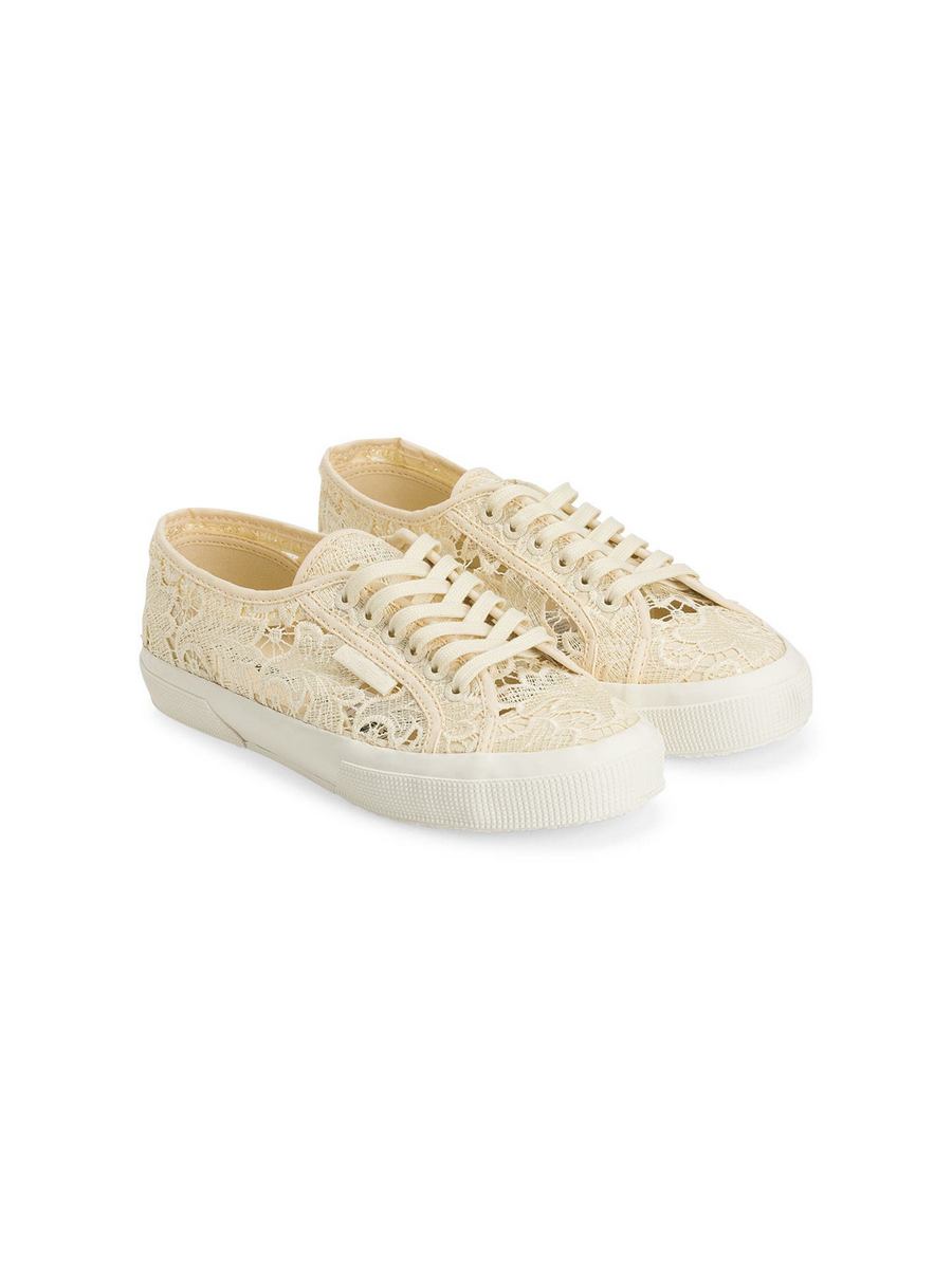 

Кеды женские Superga 1417928 бежевые 38 EU, Бежевый, 001417928