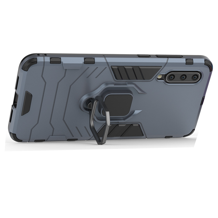 фото Противоударный чехол с кольцом panther case для xiaomi mi 9 (pro) (417871905) black panther