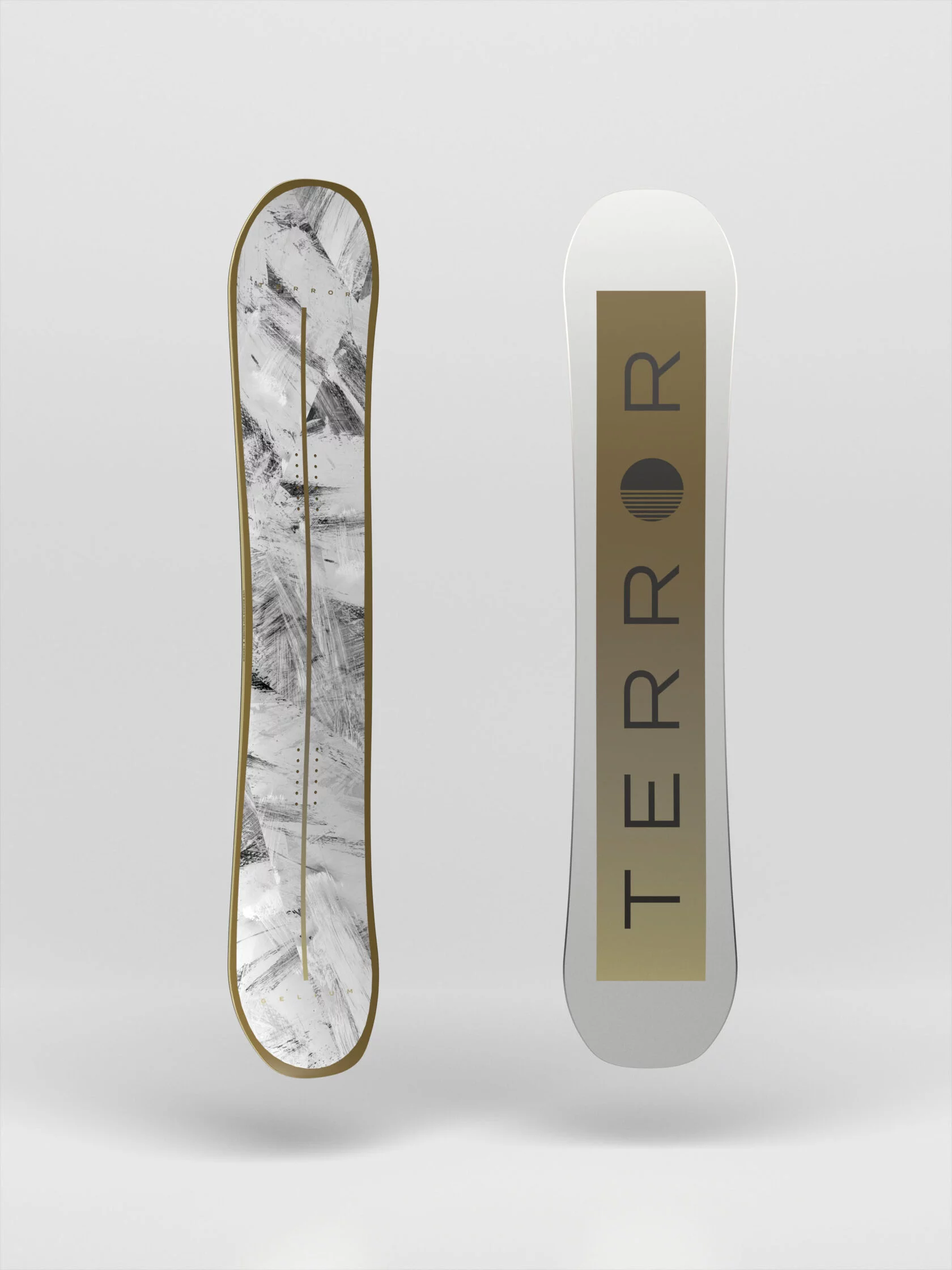 Сноуборд Terror Gelium серый 155 см 2023