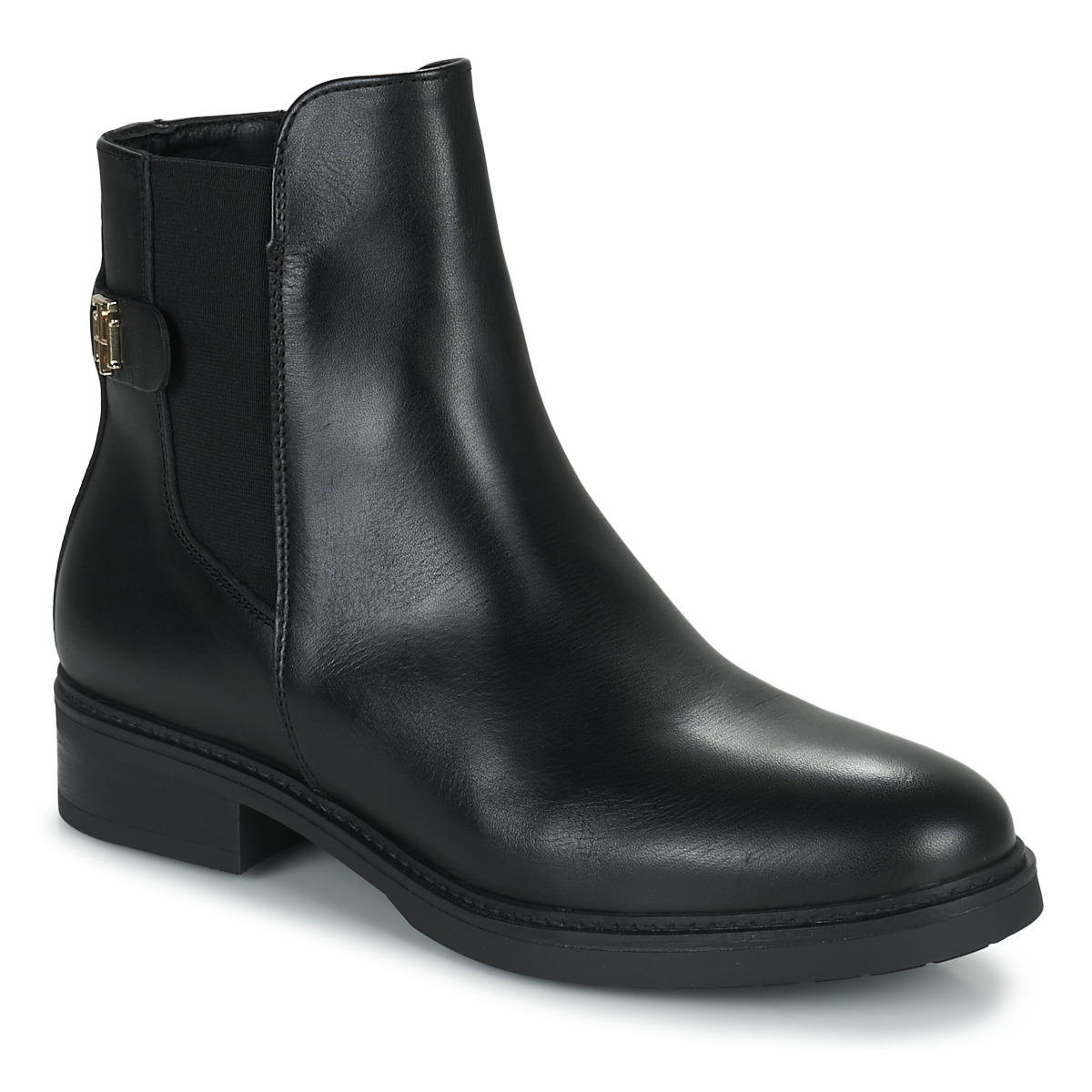 

Ботинки женские Tommy Hilfiger 22555458 черные 37 EU, Черный, 22555458