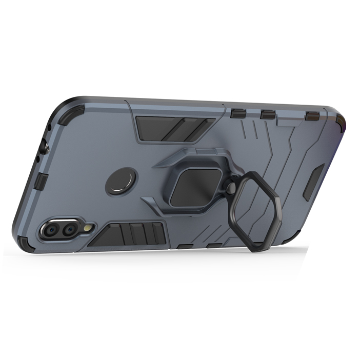 фото Противоударный чехол с кольцом panther case для xiaomi redmi note 7 (pro) / 7s (417884665) black panther