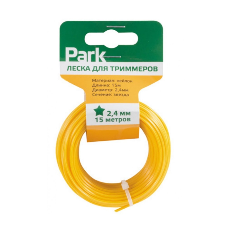 

Park сечение Звезда 2,4 мм х 15 м 99059