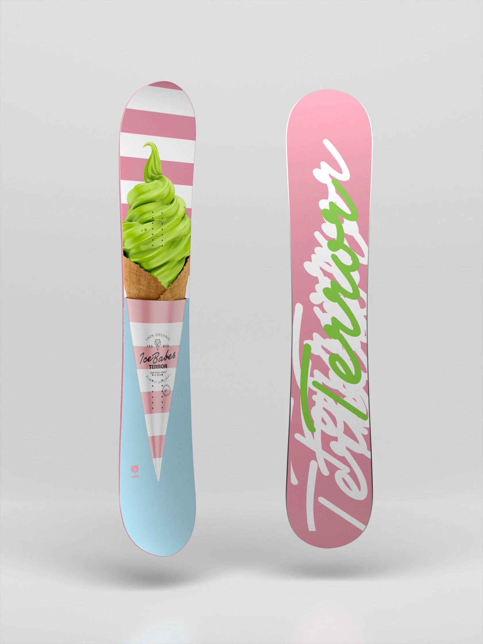 Сноуборд Terror Babes розовый 150 см 2023