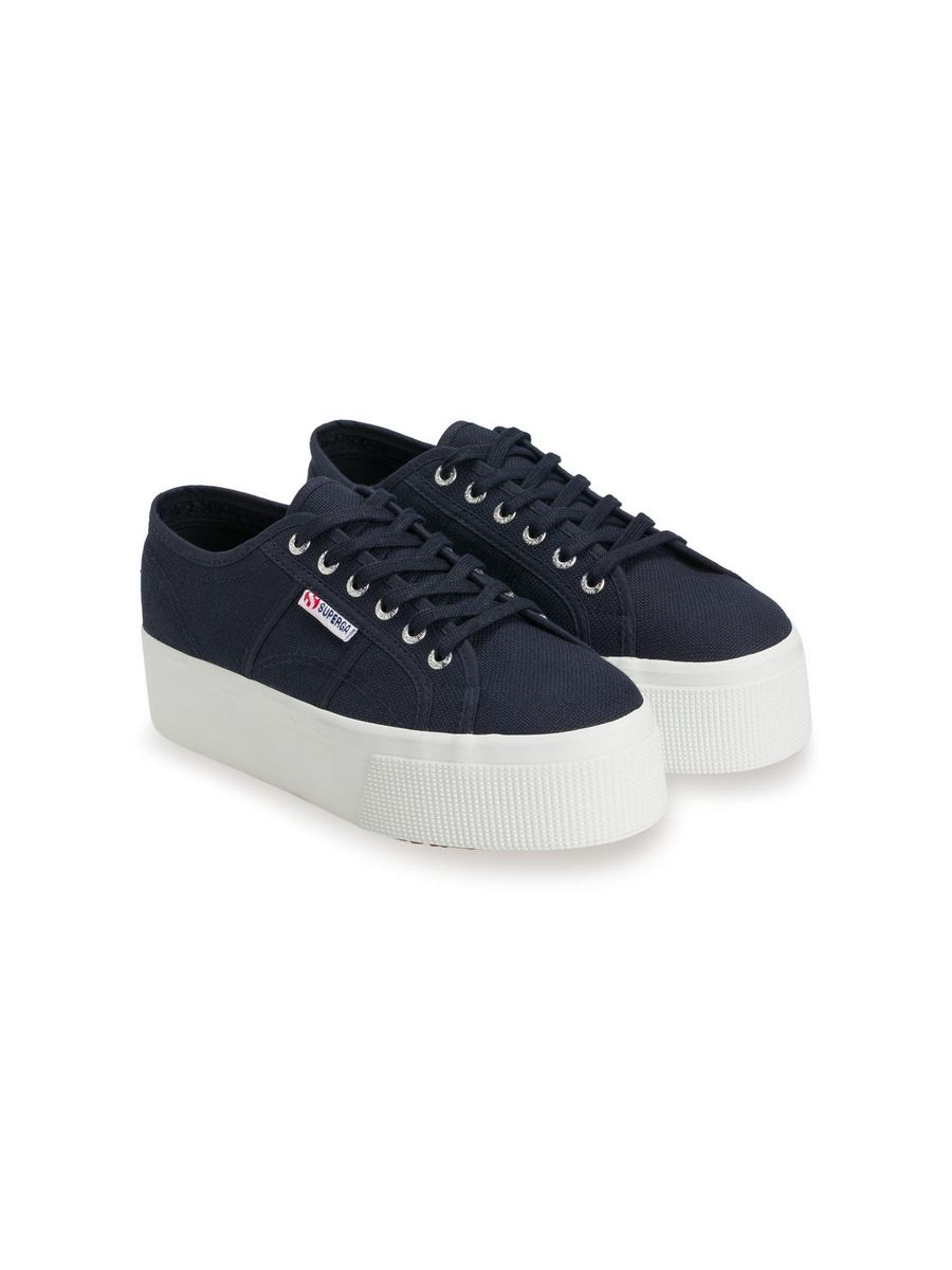

Кеды женские Superga 1417919 синие 38 EU, Синий, 001417919