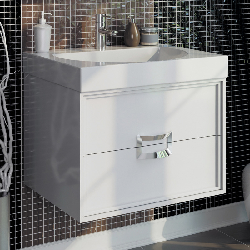 

Kerama Marazzi Тумба с раковиной Kerama Marazzi Canaletto 80 белая