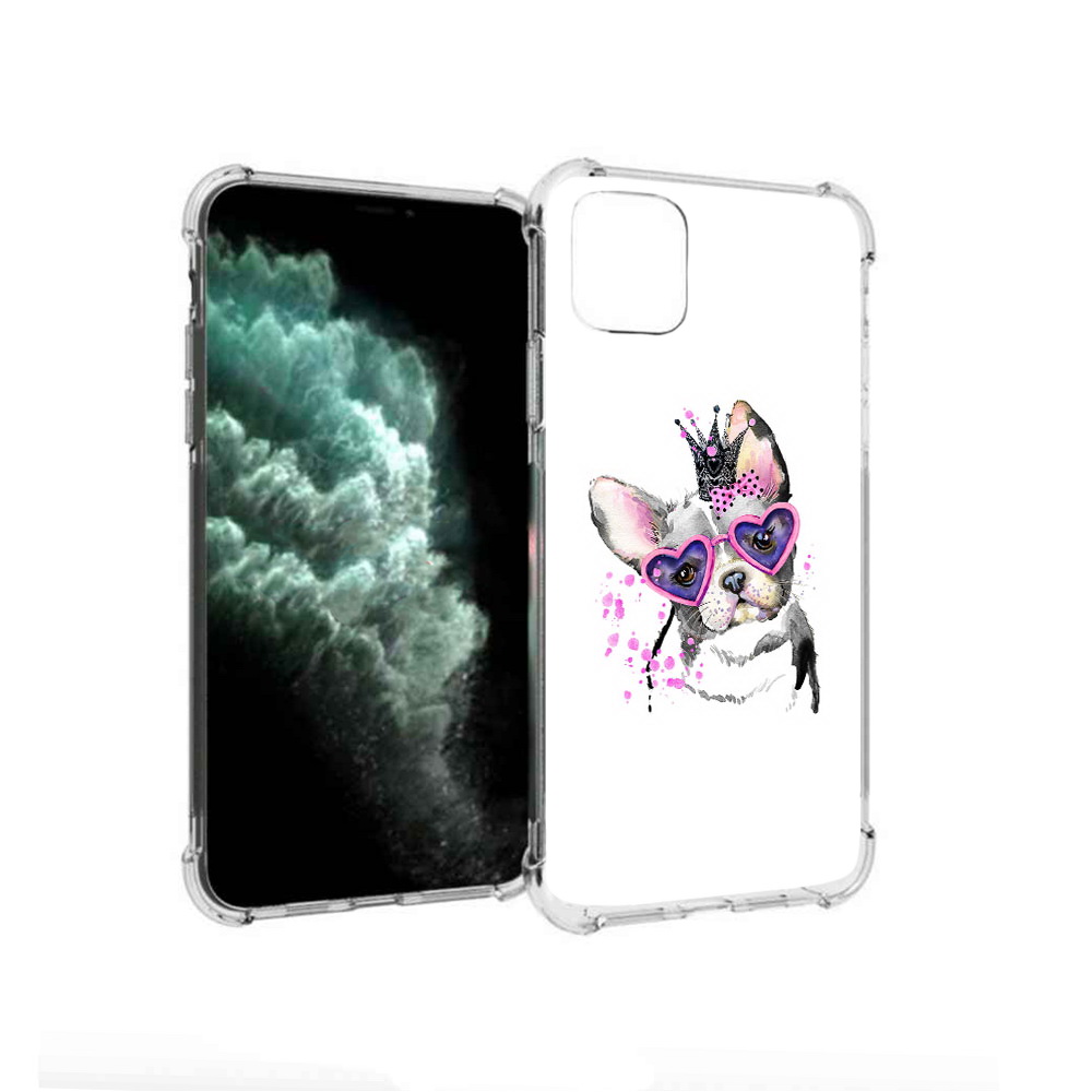 

Чехол MyPads Tocco для Apple iPhone 11 Pro Max принцесса (PT142698.615.558), Прозрачный, Tocco