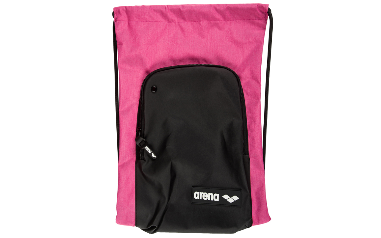 Рюкзак ARENA Team Sack (черный-розовый) 002494/900