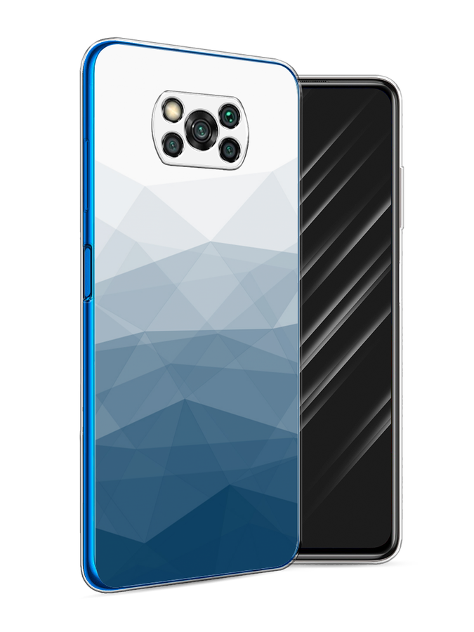 

Чехол Awog на Poco X3/X3 Pro "Абстракция небо", Разноцветный, 310650-3