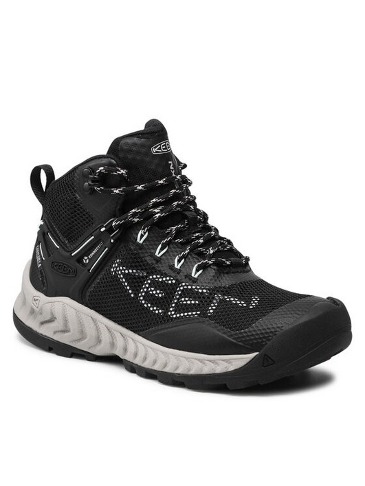 

Кроссовки женские KEEN Nxis Evo Mid Wp 1025911 черные 37 EU (доставка из-за рубежа), Черный, Nxis Evo Mid Wp 1025911