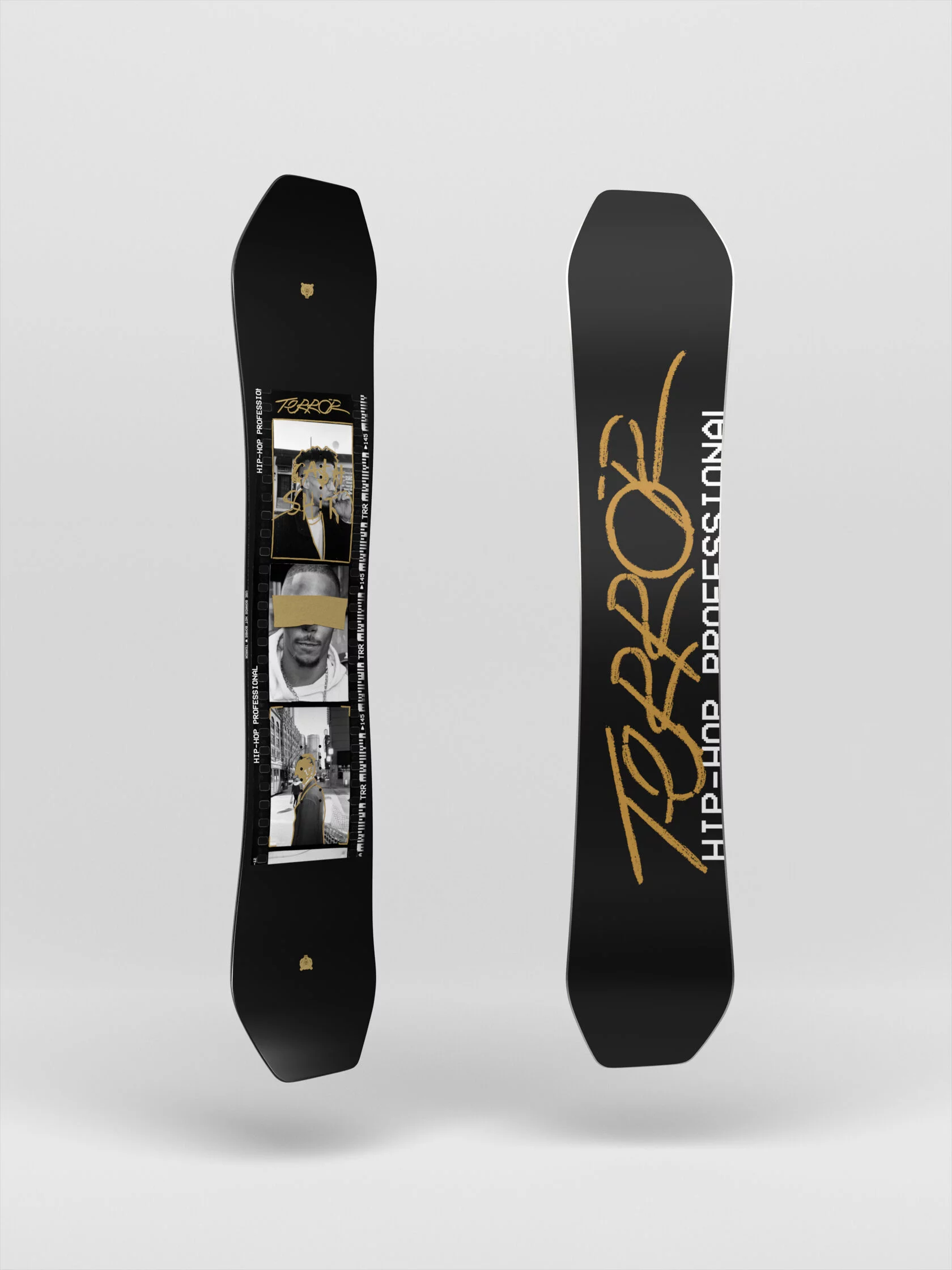 Сноуборд Terror Hip-hop черный 157 см 2023