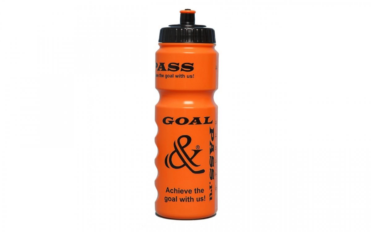 Бутылка GOAL&PASS 750ml (оранжевый)