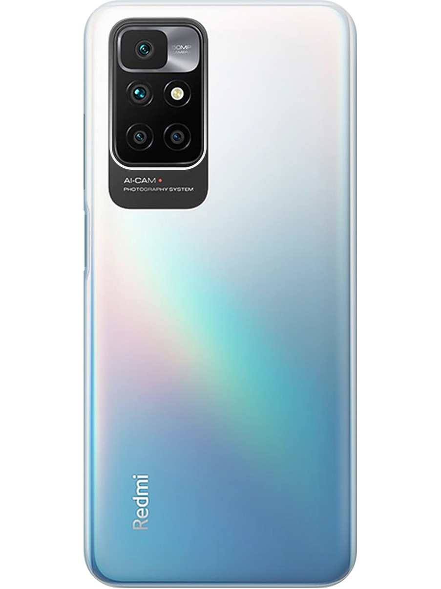 

Силиконовый чехол на Xiaomi Redmi 10 прозрачный, 731907131