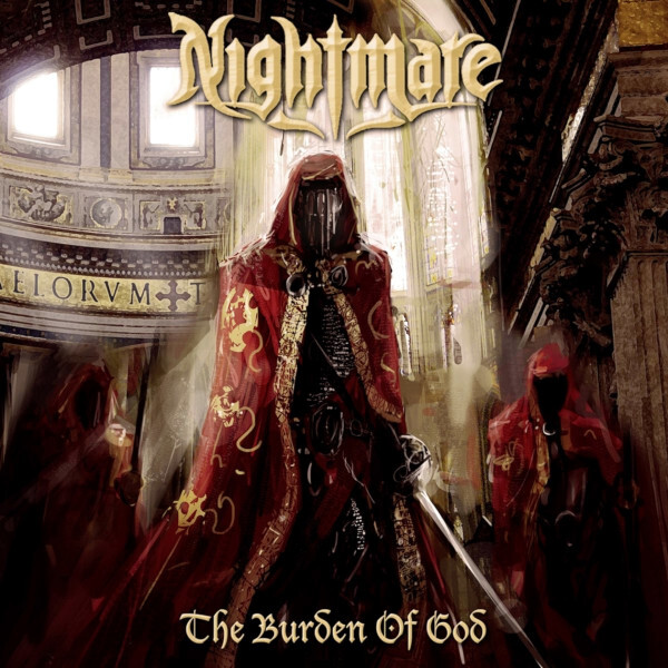 

Nightmare / The Burden Of God (RU)(CD)