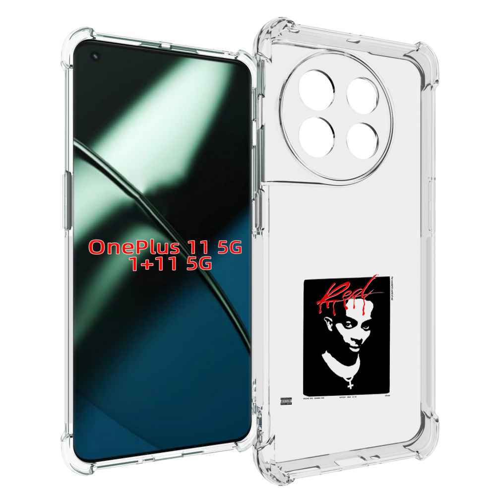 

Чехол MyPads Playboi Carti - Whole Lotta Red для OnePlus 11, Прозрачный, Tocco