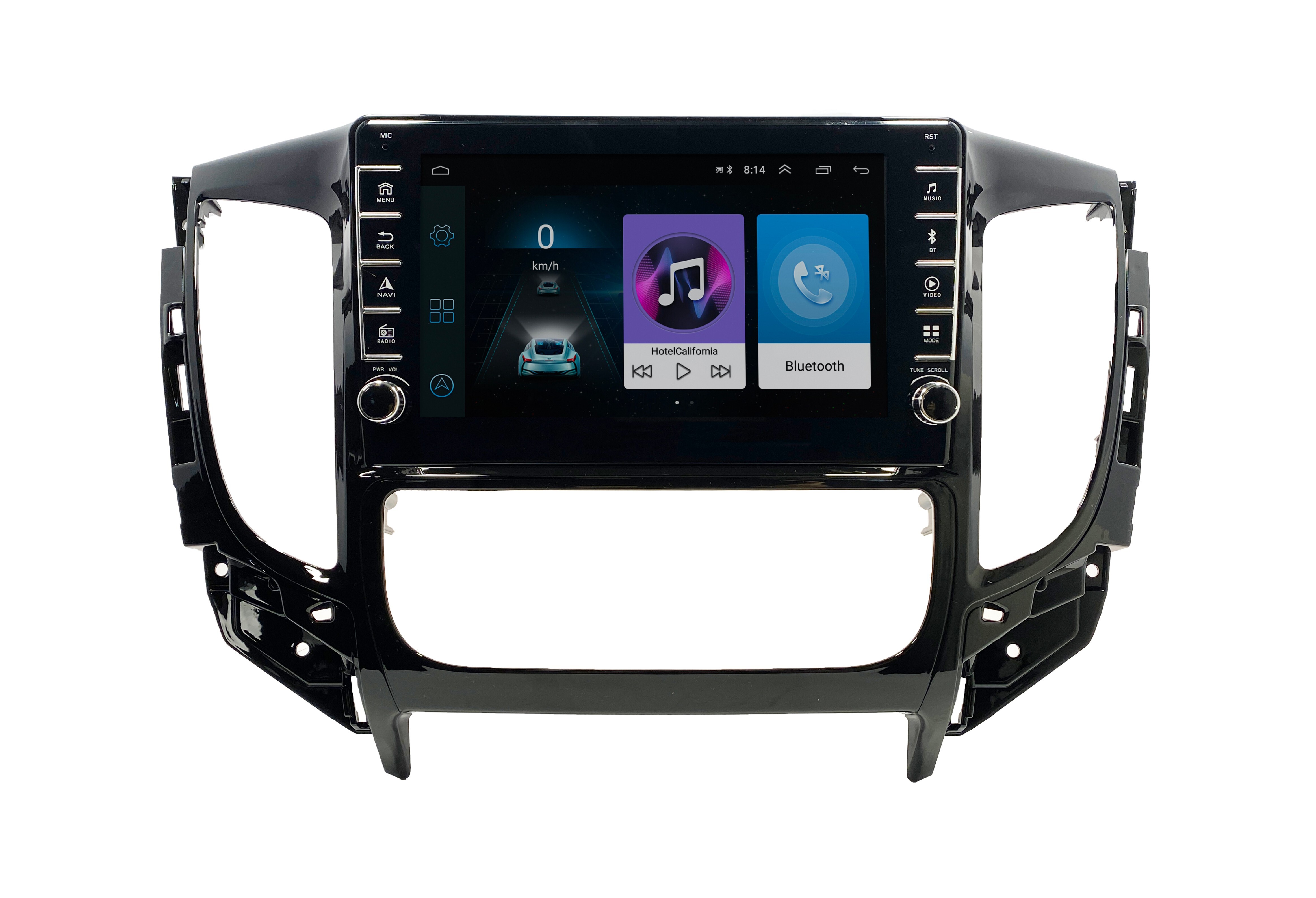 Автомагнитола ANDROID Mitsubishi L200 2015 Климат контроль Android 12 232GB с крутилк 2063900₽