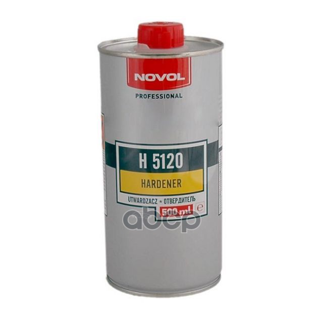 

Отвердитель Novol H5120 Для Лака Hs, Ms 570,580,590 0,5 Л Novol арт. 35631