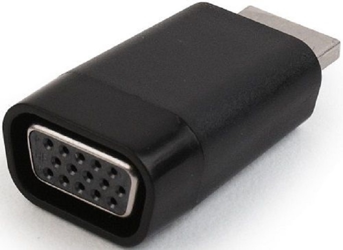 Адаптер Filum HDMI A male-VGA female вилка-розетка м (FL-A-HM-VGAF-1)