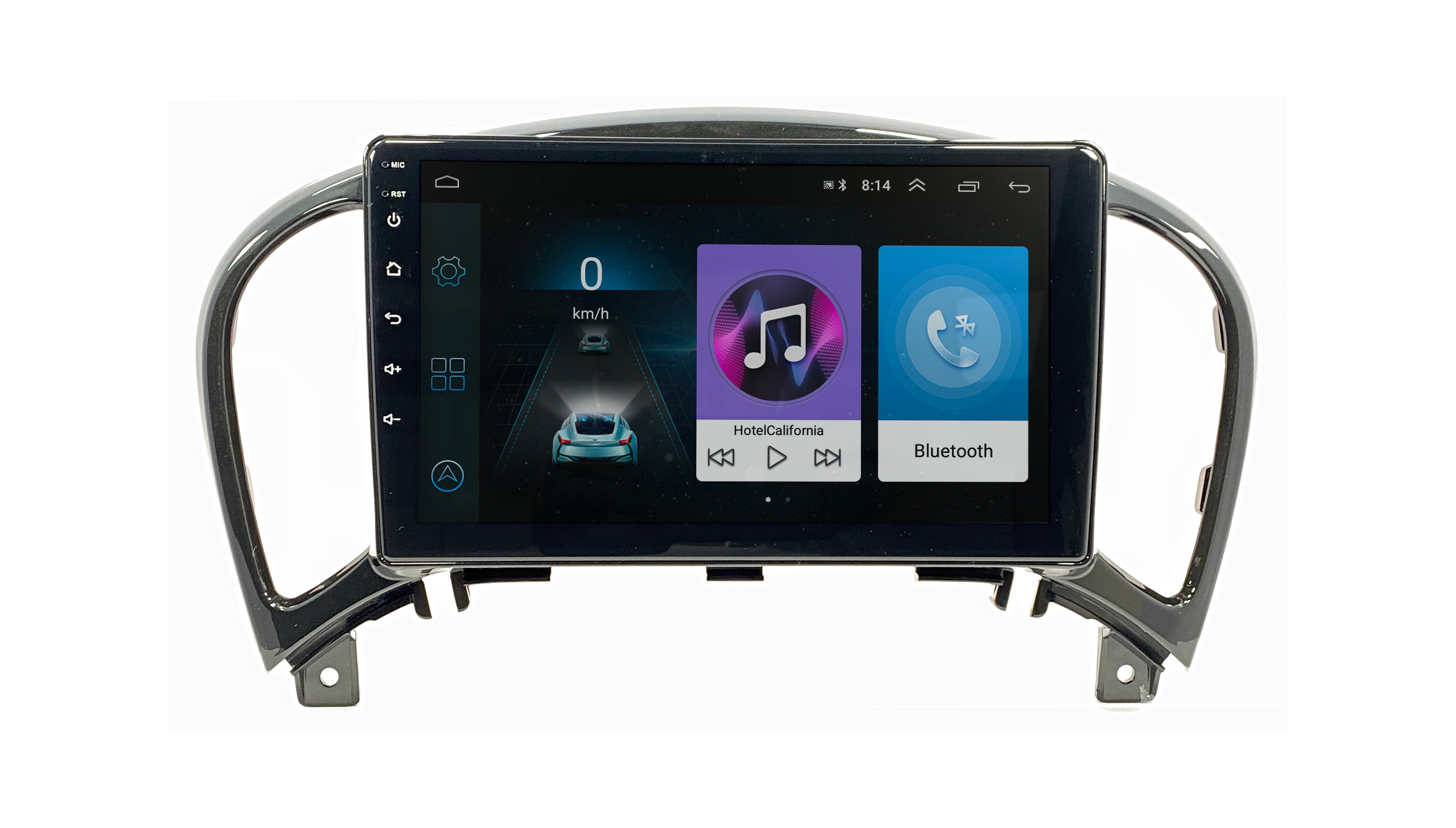 Автомагнитола ANDROID Nissan Juke 2010-2019, 4/64GB, Android 12 / Головное устройство / Ма