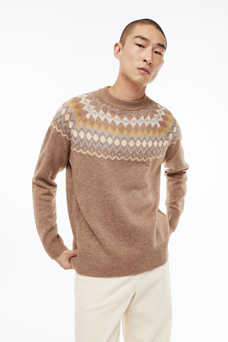 

Джемпер мужской H&M 1108460001 бежевый 2XL (доставка из-за рубежа), 1108460001