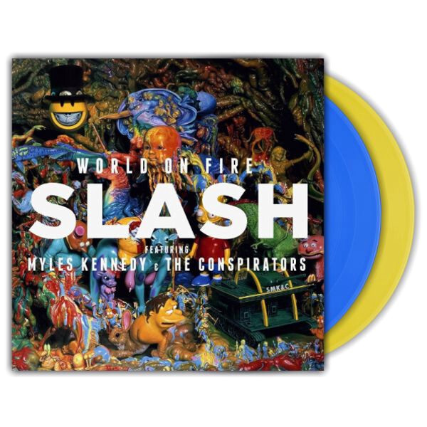 

Slash Featuring Myles Kennedy & The Conspirators / World On Fire (Limited Edition)(2LP)