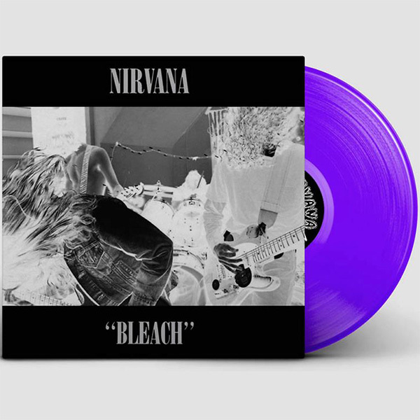 

Nirvana / Bleach (Coloured Vinyl)(LP)