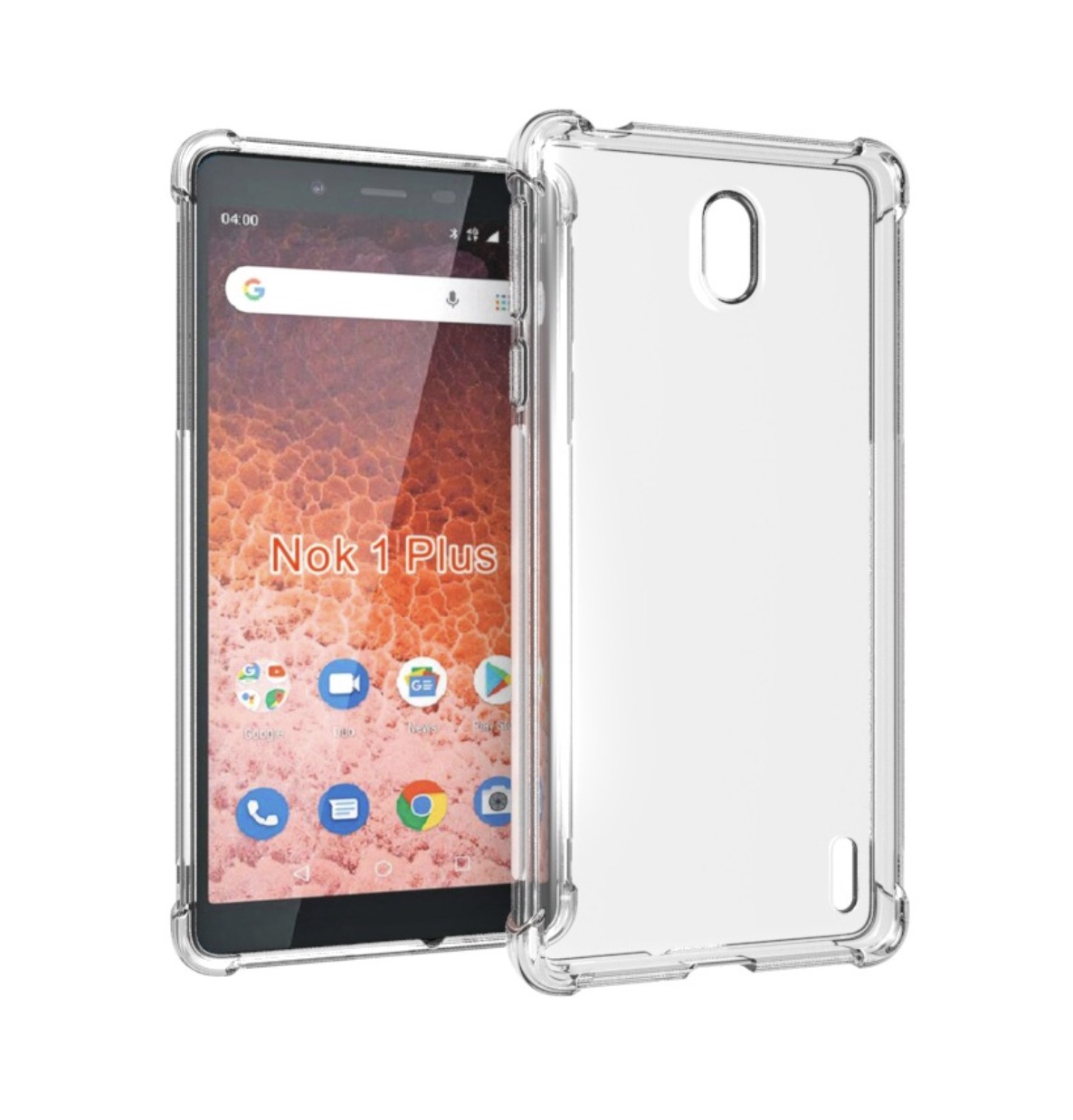 

Чехол накладка MyPads Tocco для Nokia 1 Plus +, Прозрачный, Nokia 1 Plus +