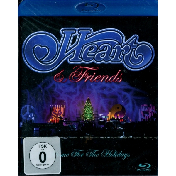 Heart & Friends / Home For The Holidays (Blu-Ray)