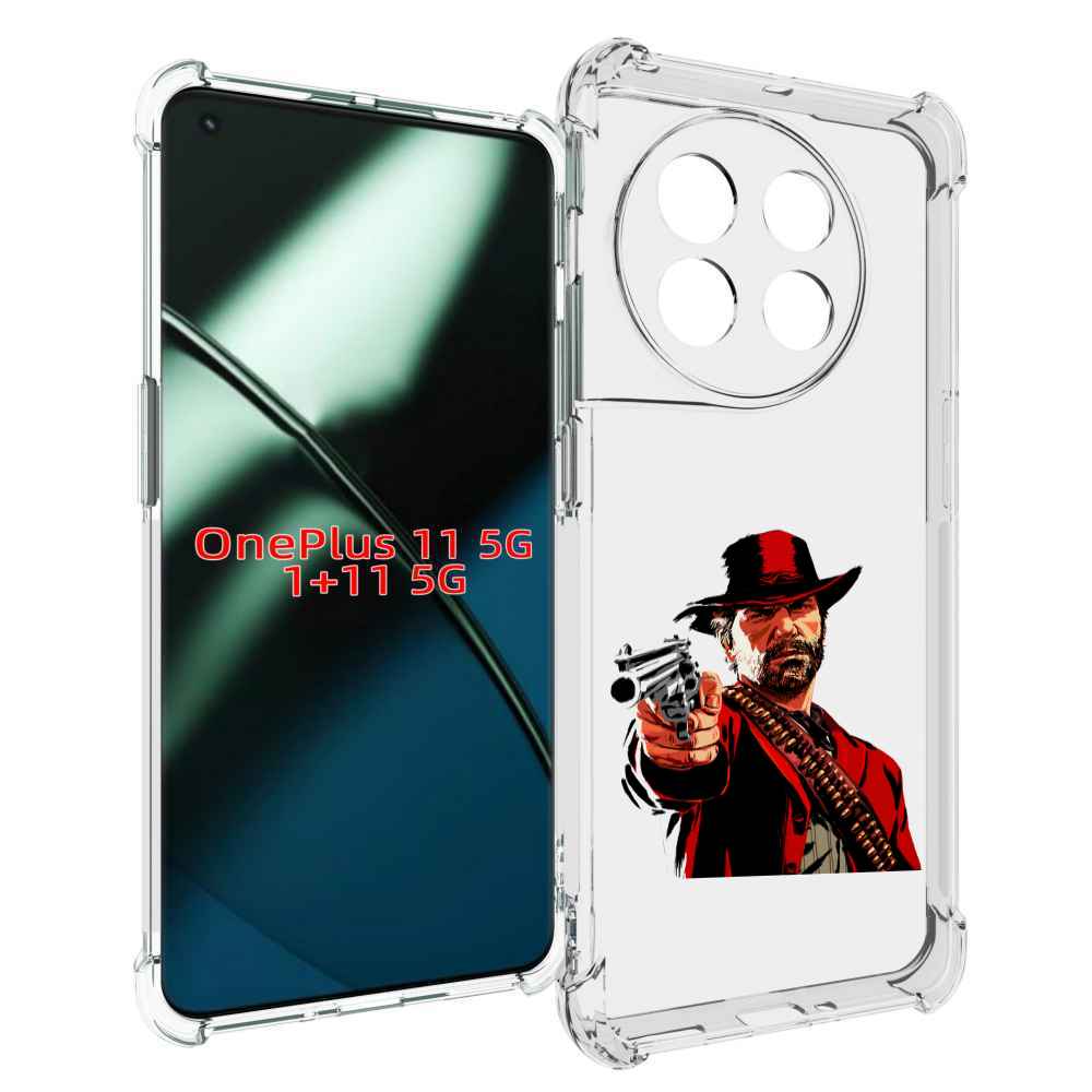 

Чехол MyPads Red-Dead-Redemption-2-РДР-2 для OnePlus 11, Прозрачный, Tocco