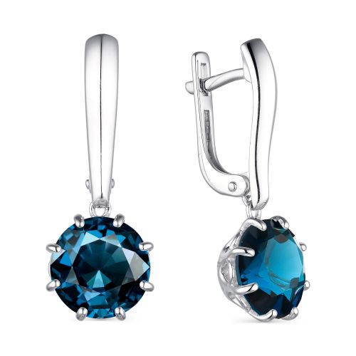 

Серьги из серебра с кристаллом ювелирным АЛЬКОР 02-1832/ЮСТЛ-00, 02-1832/ЮСТЛ-00