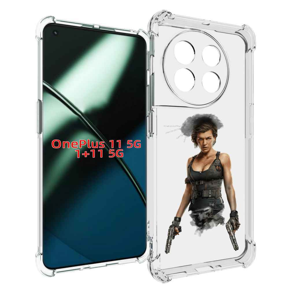 

Чехол MyPads Resident-Evil для OnePlus 11, Прозрачный, Tocco