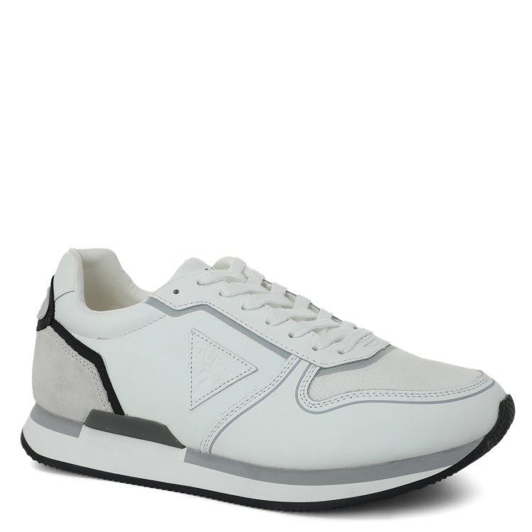 

Кроссовки мужские Guess FM6POTELL12 белые 44 EU, FM6POTELL12