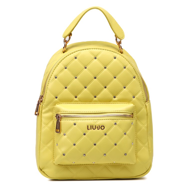 

Рюкзак женский Liu Jo AA4184 желтый, 29х11х23 см, AA4184