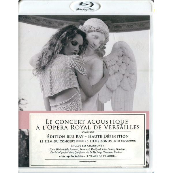 

Vanessa Paradis / Une Nuit  Versailles (Blu-ray)