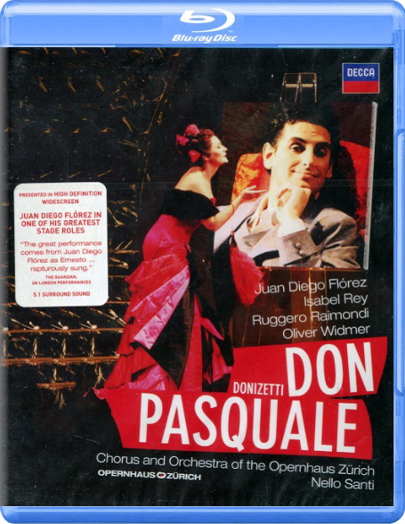 

Nello Santi, Orchester der Oper Zrich / Donizetti: Don Pasquale (Blu-ray)