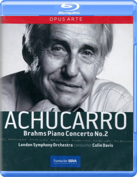 Achucarro / Brahms: Piano Concerto No. 2 (Blu-ray)