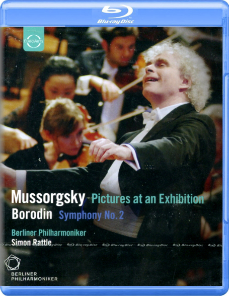 Berliner Philharmoniker,Simon Rattle/Mussorgsky:Pictures At An Exhibition,Borodin:Symphony