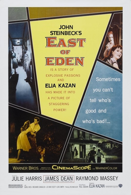 

Постер к фильму "К востоку от рая" (East of Eden) A4