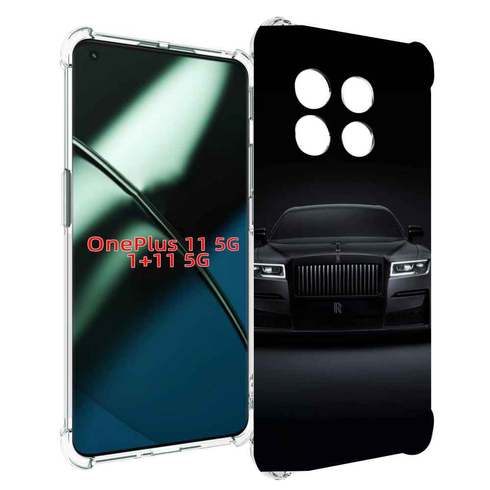 

Чехол MyPads Rolls Royce ролс роис 2 для OnePlus 11, Прозрачный, Tocco