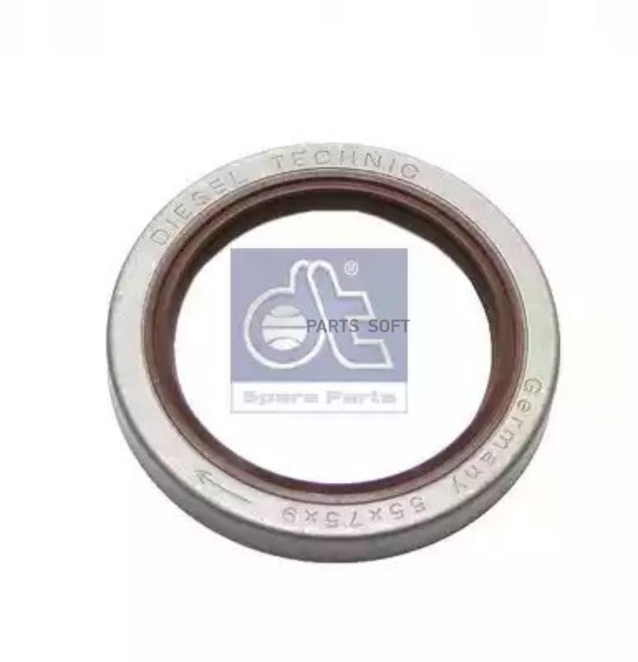 

Сальник КПП DT Spare Parts 124267 55X75X9; Scania P/R-Series K 432-20; 26; 27; 33; 35; 3