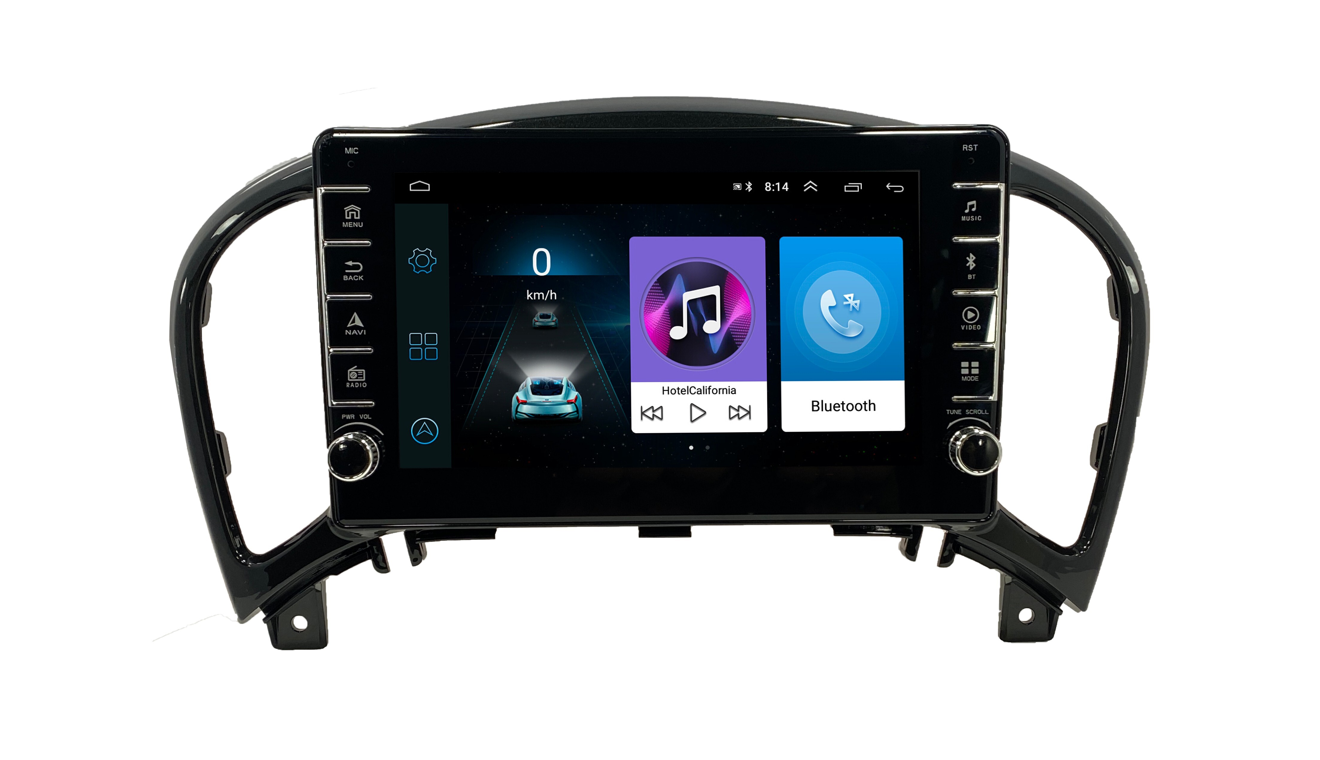 Автомагнитола ANDROID Nissan Juke 2010-2019 Android 12 232GB с крутилками Мультируль 2063900₽