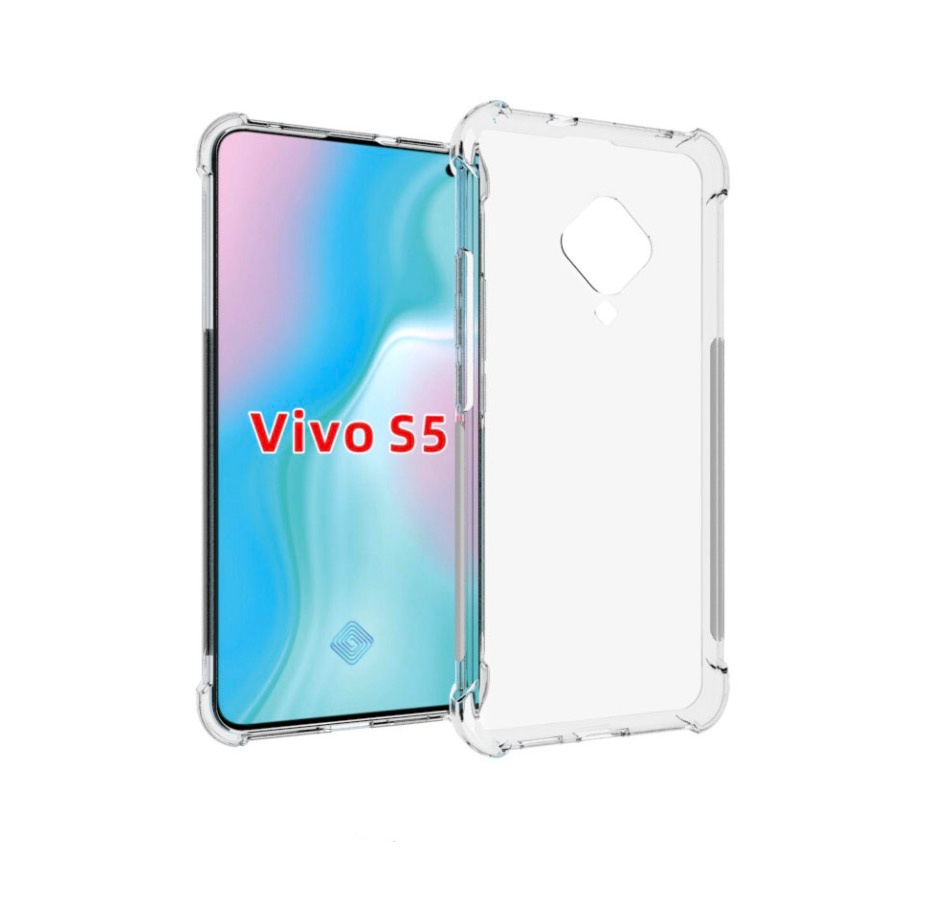 

Чехол накладка MyPads Tocco для Vivo S5, Прозрачный, Vivo S5