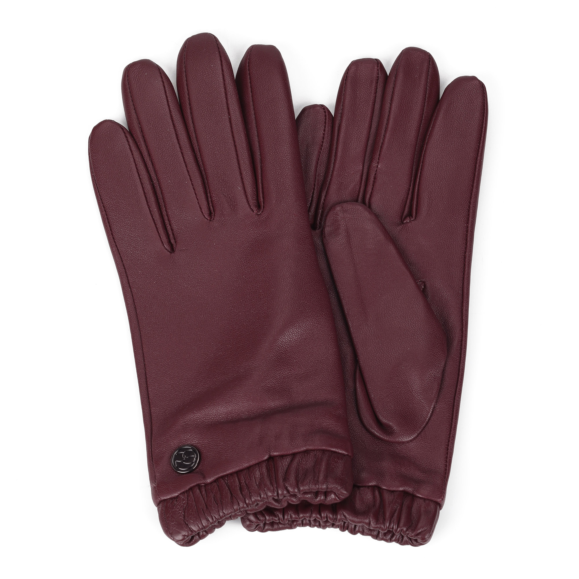 

Перчатки женские Respect LB-0315-RS бордовые, р, Бордовый, LB-0315-RS