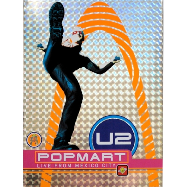 

U2 / Popmart Live From Mexico City (RU)(DVD)