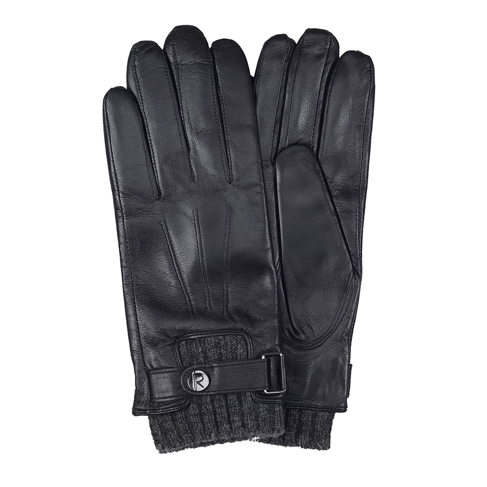 

Перчатки женские Respect LB-0981L-RS черные, р, Черный, LB-0981L-RS