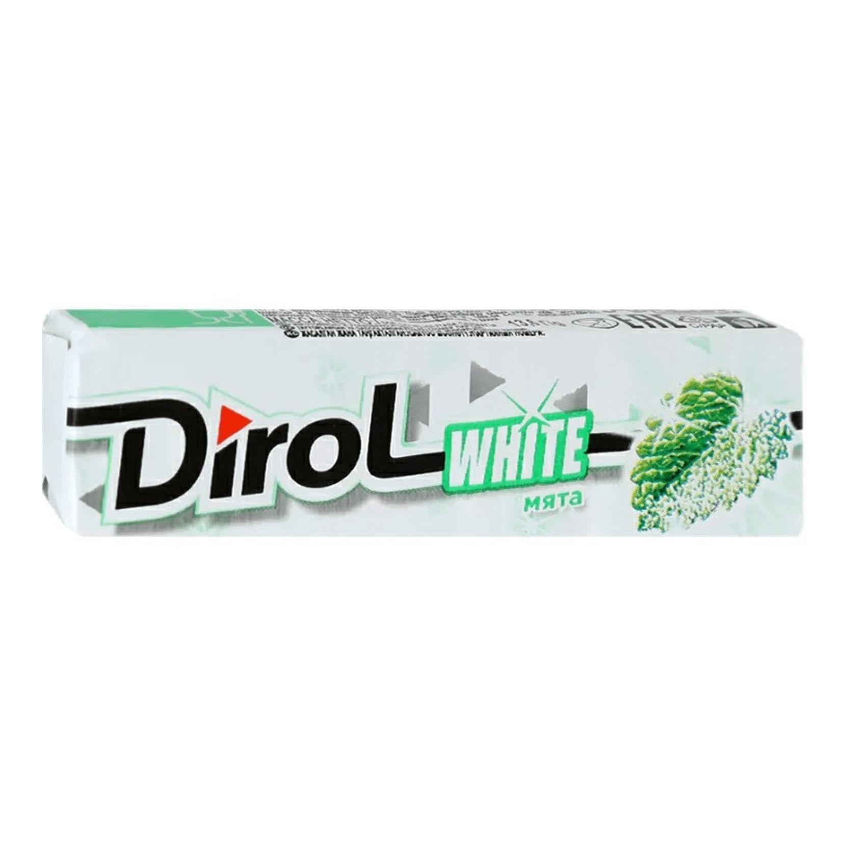 Жевательная резинка Dirol White мята 136 г 29₽